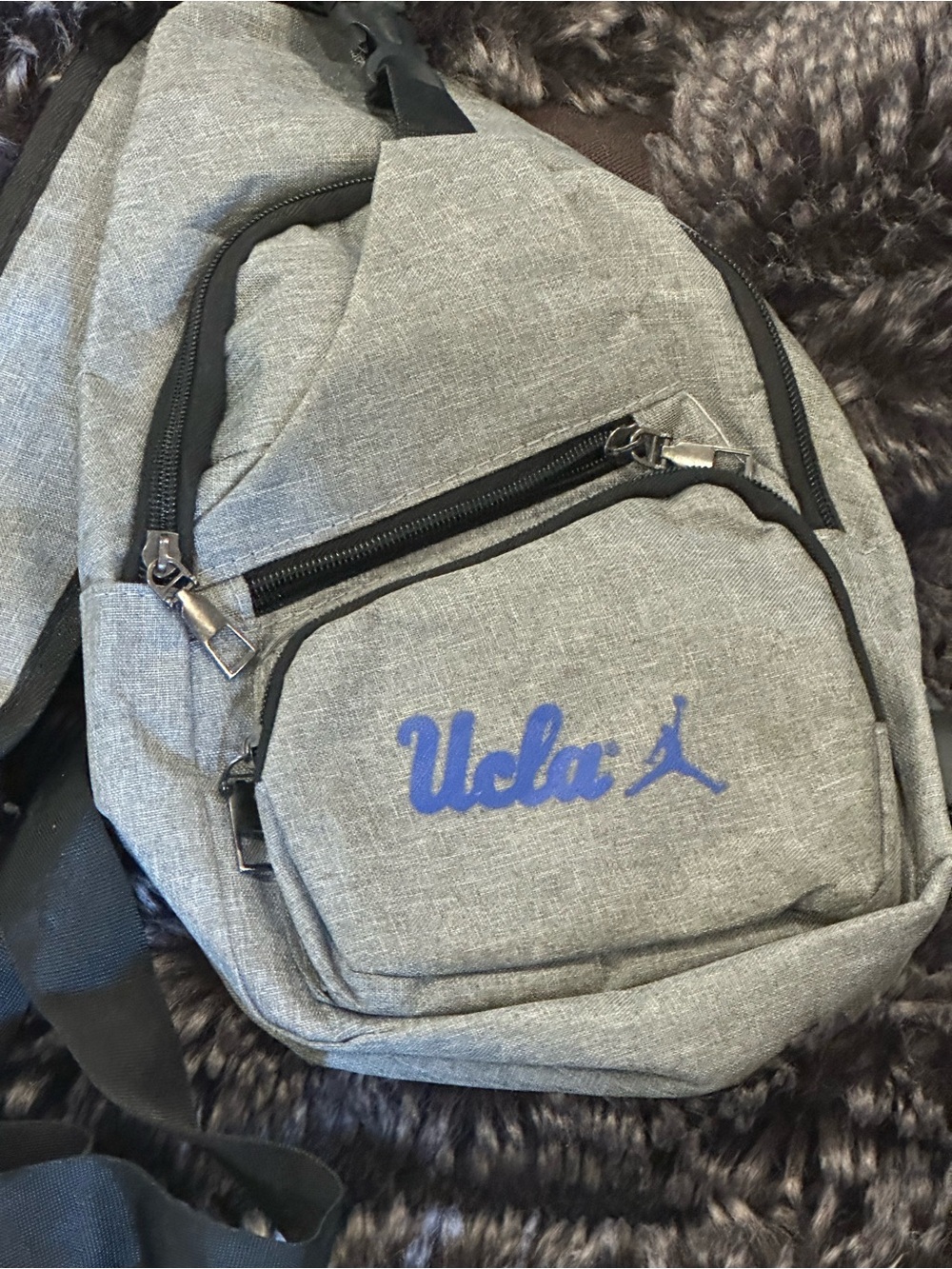 NWOT UCLA Sling Bag Backpack